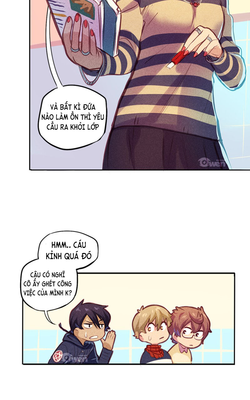 Lời Nguyền Lalin Chap 3 - Next Chap 4