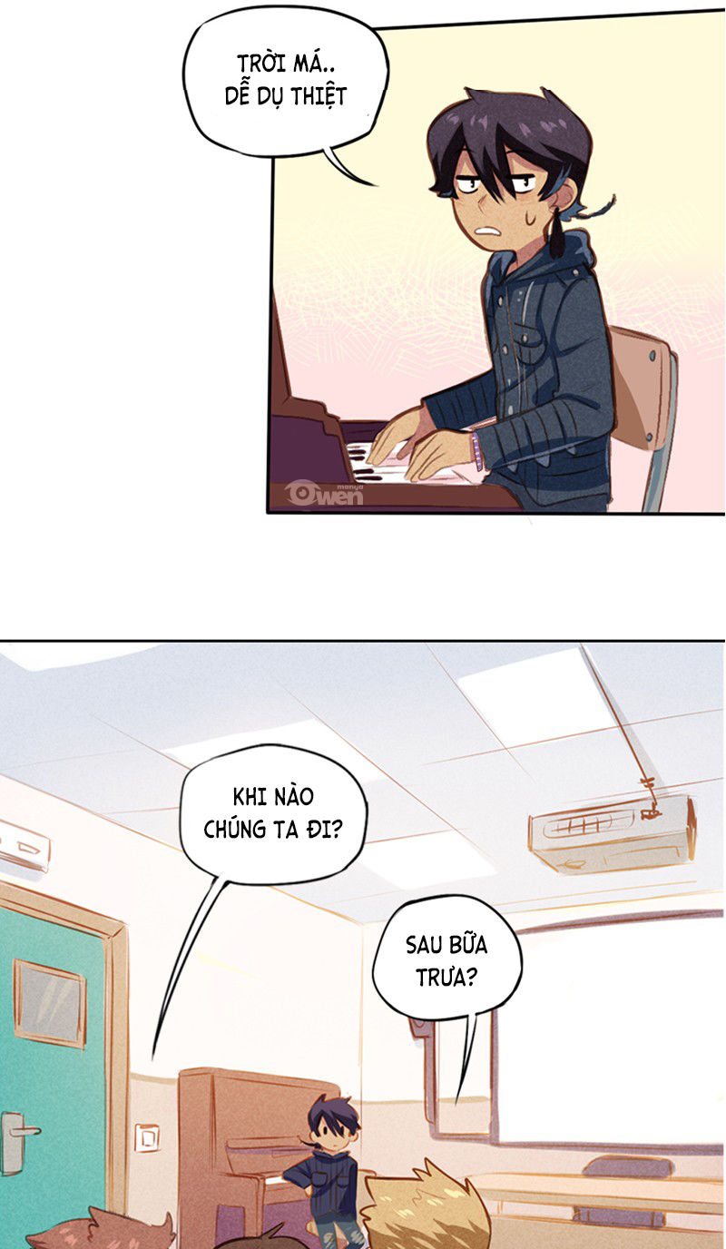 Lời Nguyền Lalin Chap 3 - Next Chap 4