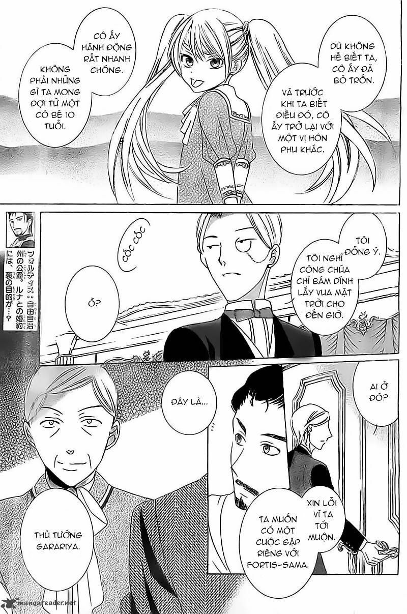 Soredemo Sekai Wa Utsukushii Chap 32 - Next Chap 33