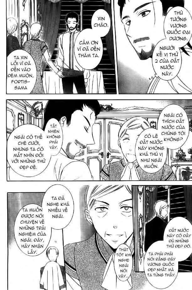Soredemo Sekai Wa Utsukushii Chap 32 - Next Chap 33