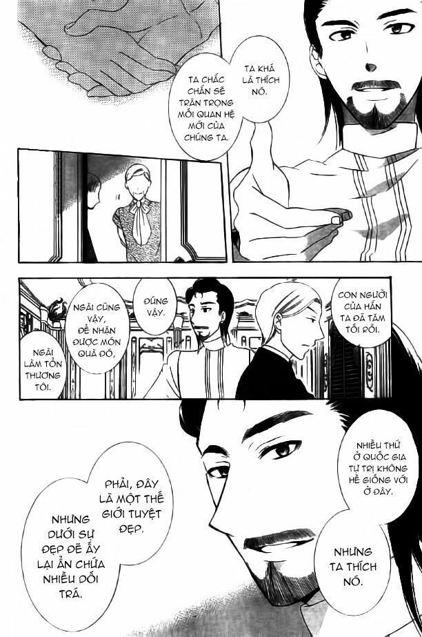Soredemo Sekai Wa Utsukushii Chap 32 - Next Chap 33