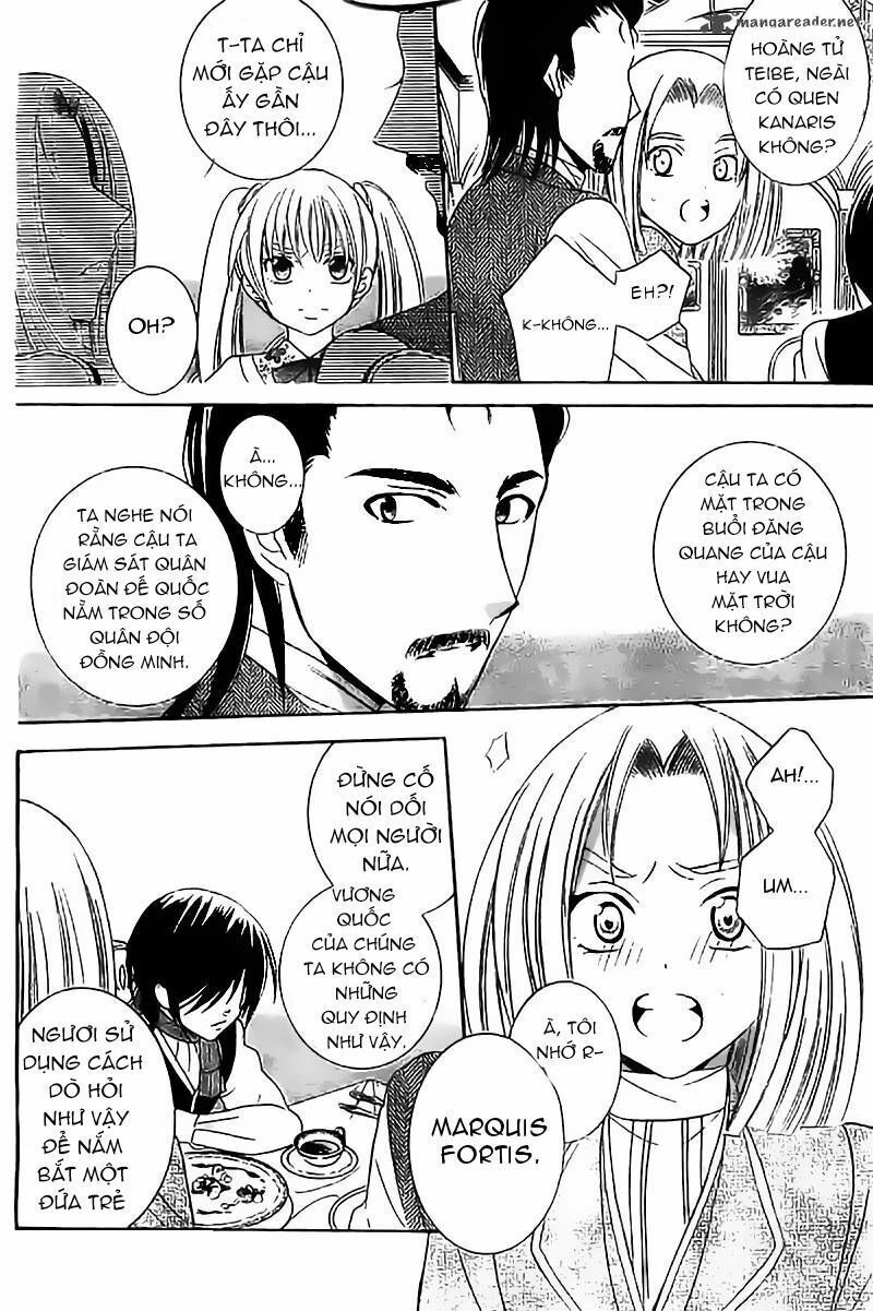 Soredemo Sekai Wa Utsukushii Chap 32 - Next Chap 33