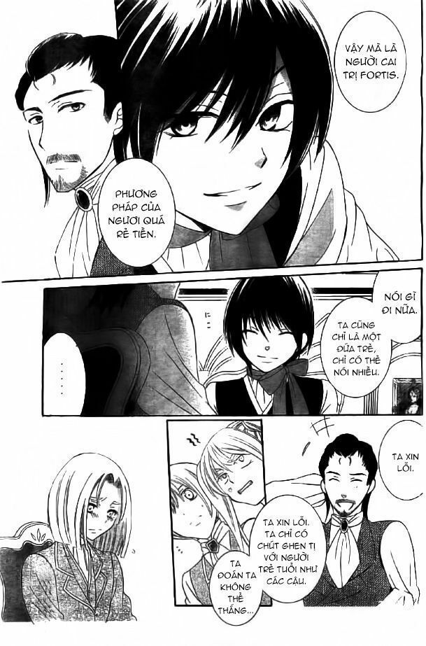 Soredemo Sekai Wa Utsukushii Chap 32 - Next Chap 33
