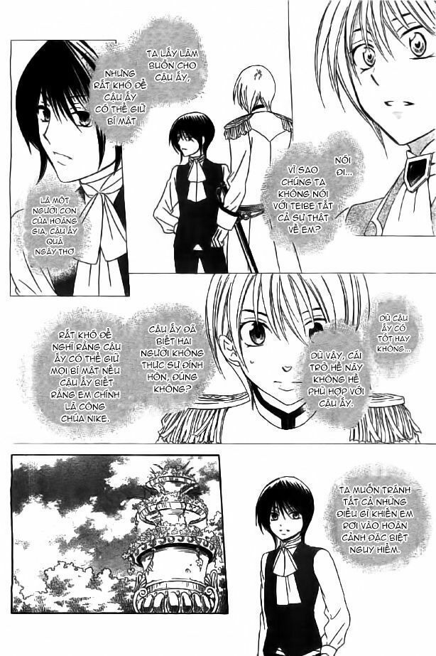 Soredemo Sekai Wa Utsukushii Chap 32 - Next Chap 33