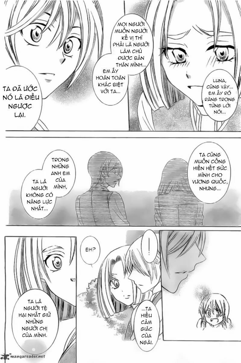 Soredemo Sekai Wa Utsukushii Chap 32 - Next Chap 33