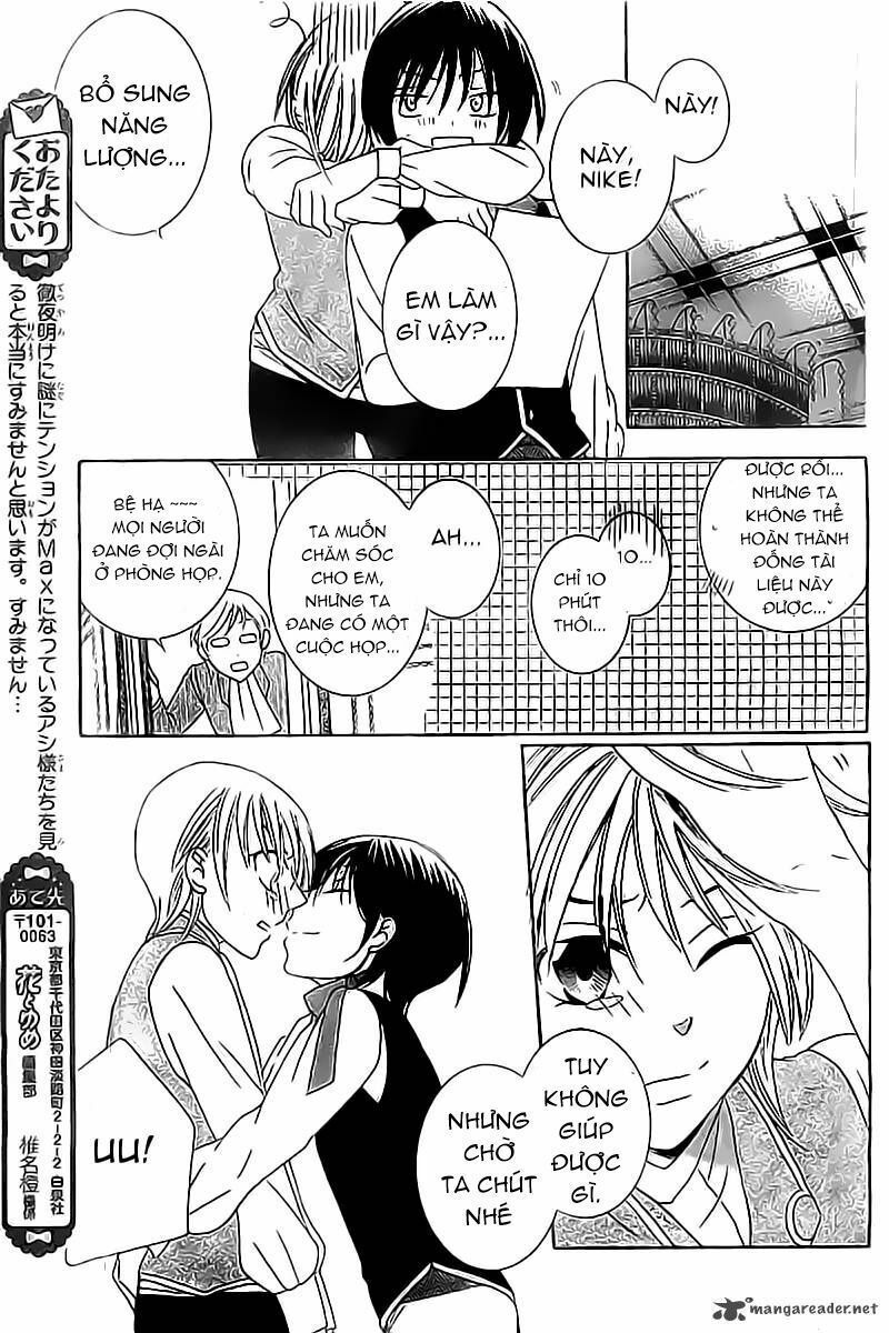 Soredemo Sekai Wa Utsukushii Chap 32 - Next Chap 33