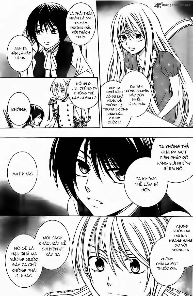 Soredemo Sekai Wa Utsukushii Chap 32 - Next Chap 33