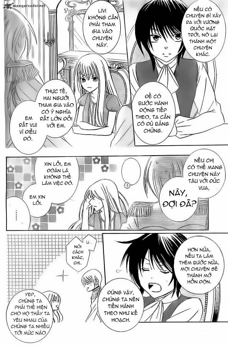 Soredemo Sekai Wa Utsukushii Chap 32 - Next Chap 33