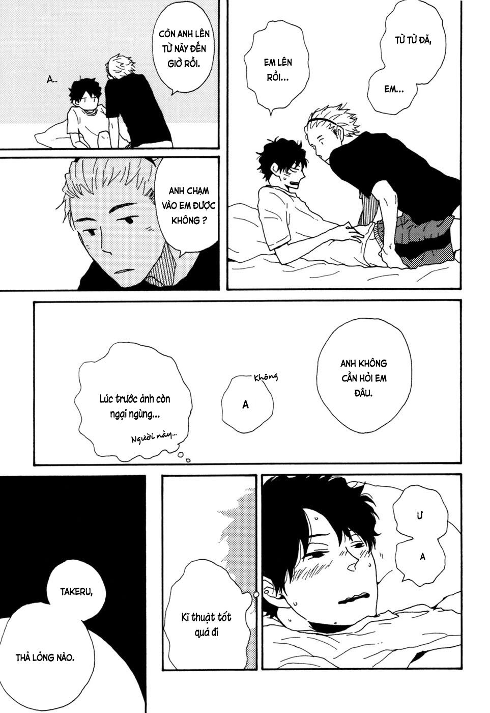 Ai Mo Kawarazu Chap 5.5 - Next Chap 6