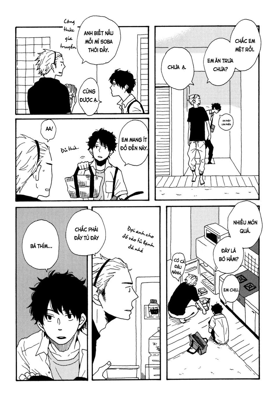 Ai Mo Kawarazu Chap 5.5 - Next Chap 6