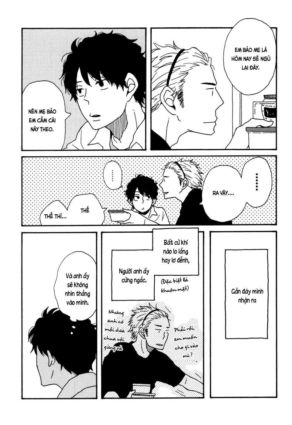 Ai Mo Kawarazu Chap 5.5 - Next Chap 6