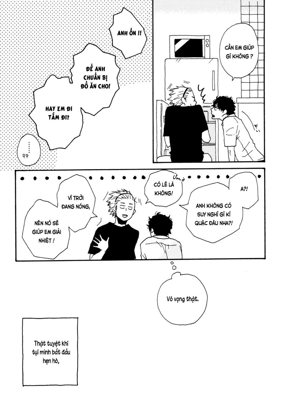 Ai Mo Kawarazu Chap 5.5 - Next Chap 6