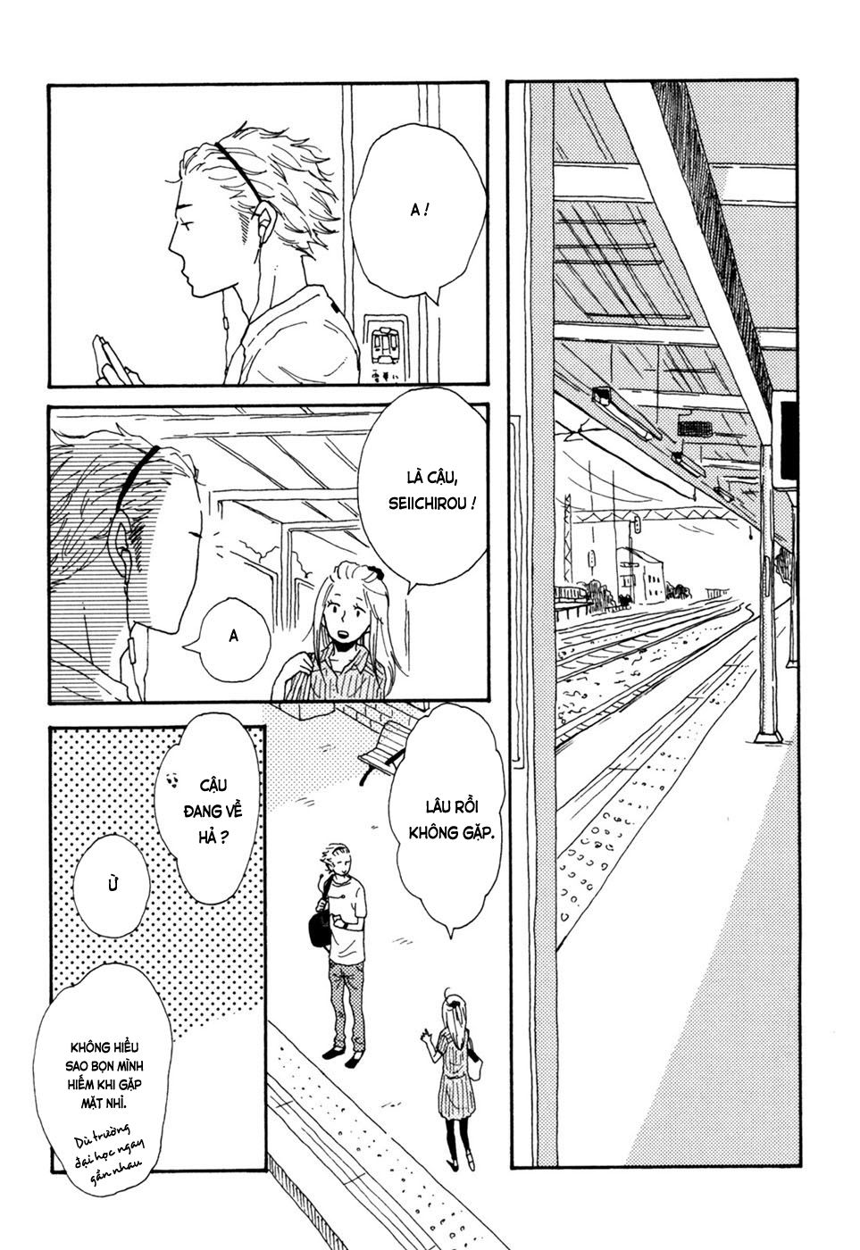 Ai Mo Kawarazu Chap 5 - Next Chap 6