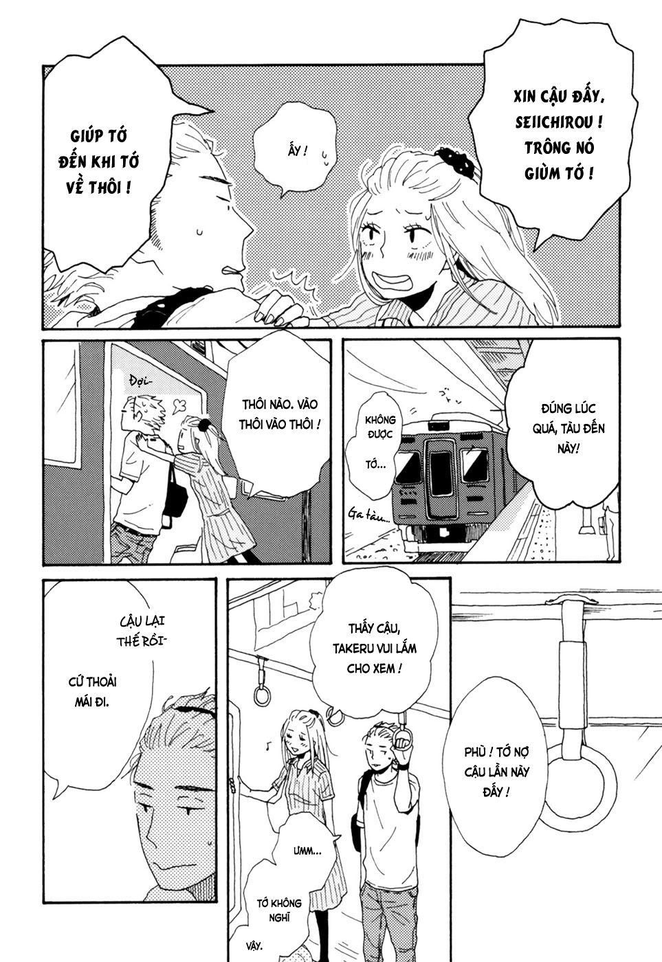 Ai Mo Kawarazu Chap 5 - Next Chap 6