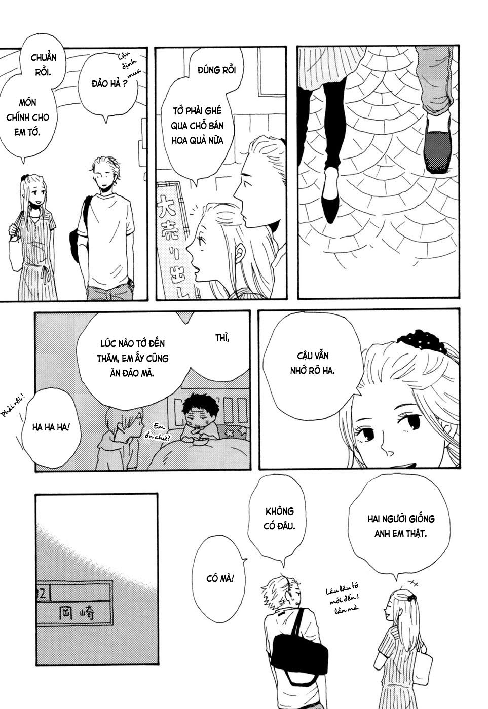 Ai Mo Kawarazu Chap 5 - Next Chap 6