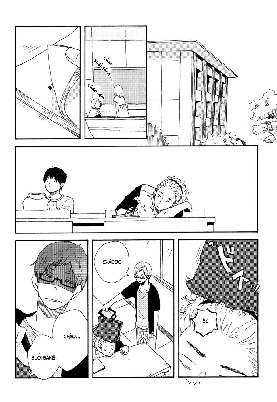 Ai Mo Kawarazu Chap 5 - Next Chap 6