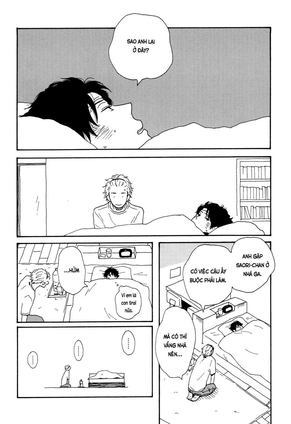 Ai Mo Kawarazu Chap 5 - Next Chap 6