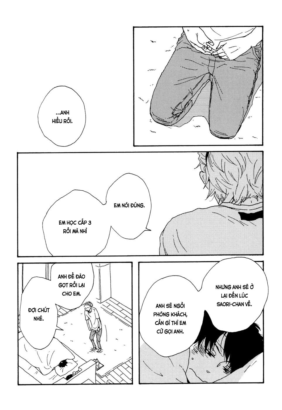 Ai Mo Kawarazu Chap 5 - Next Chap 6