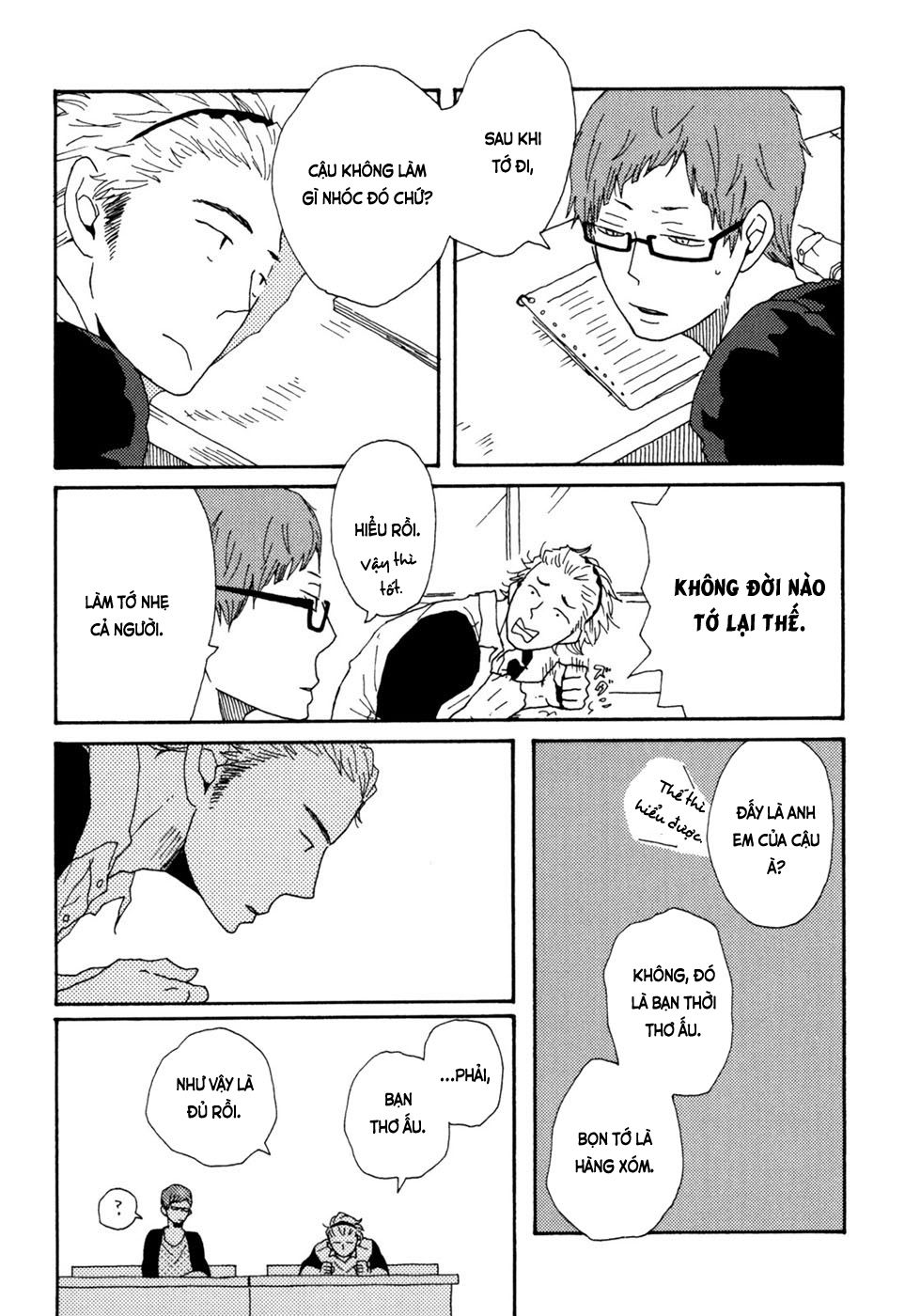 Ai Mo Kawarazu Chap 5 - Next Chap 6