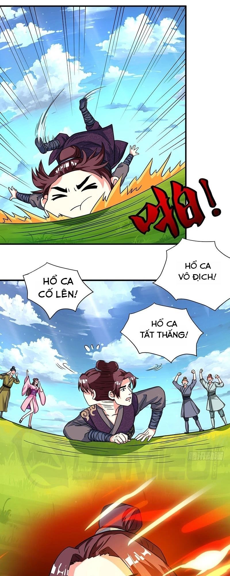Trọng Sinh Sau Tám Vạn Năm Chap 10 - Next Chap 11