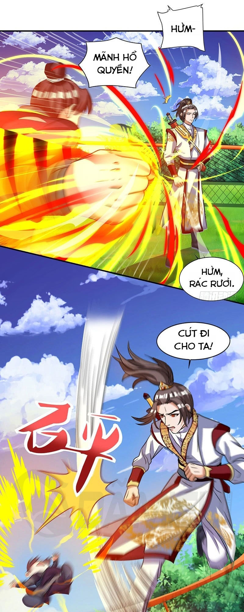 Trọng Sinh Sau Tám Vạn Năm Chap 10 - Next Chap 11