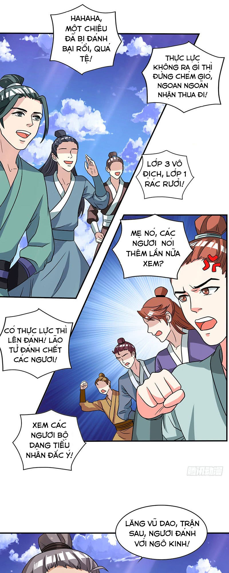 Trọng Sinh Sau Tám Vạn Năm Chap 10 - Next Chap 11