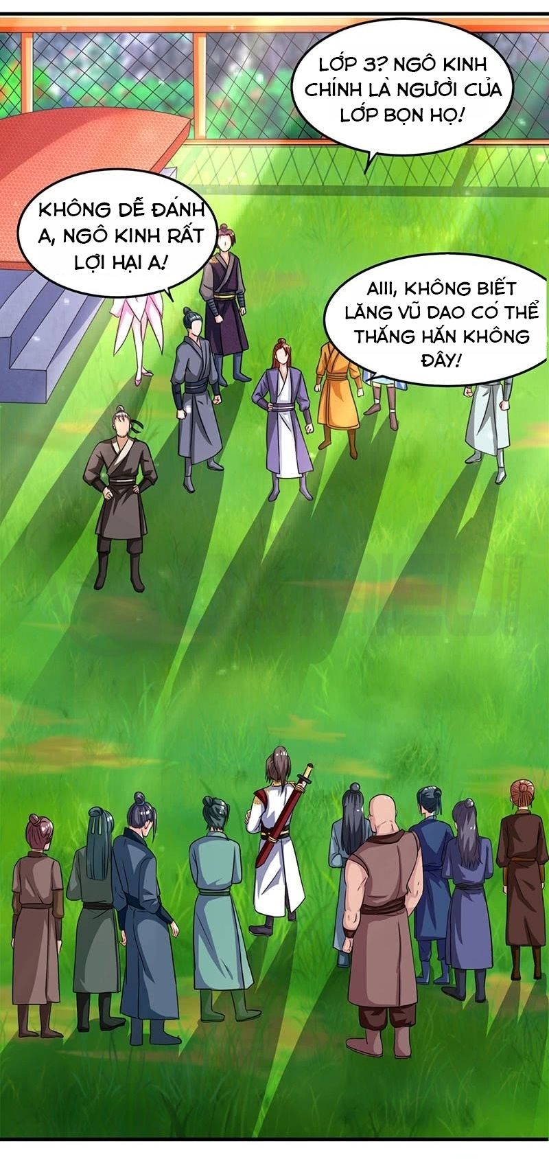 Trọng Sinh Sau Tám Vạn Năm Chap 10 - Next Chap 11