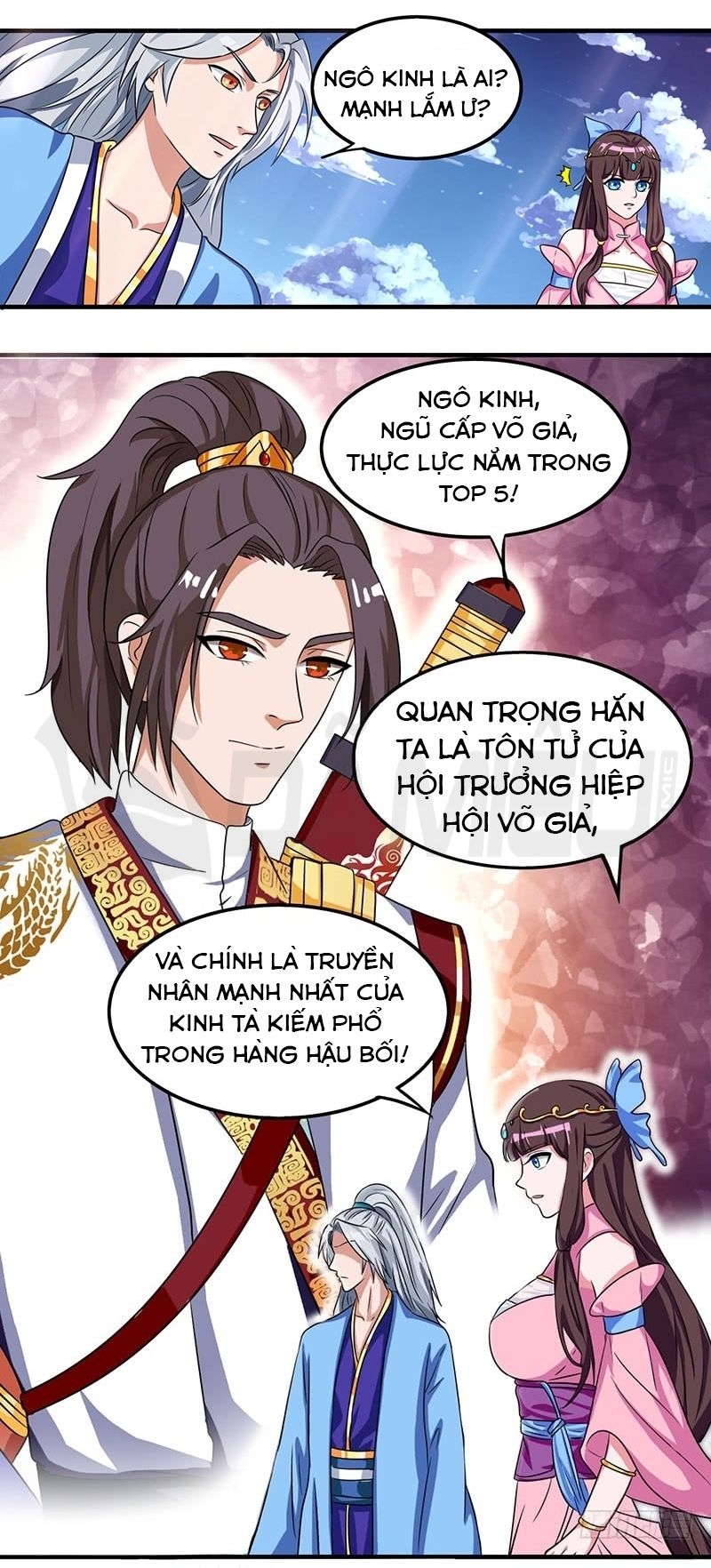 Trọng Sinh Sau Tám Vạn Năm Chap 10 - Next Chap 11