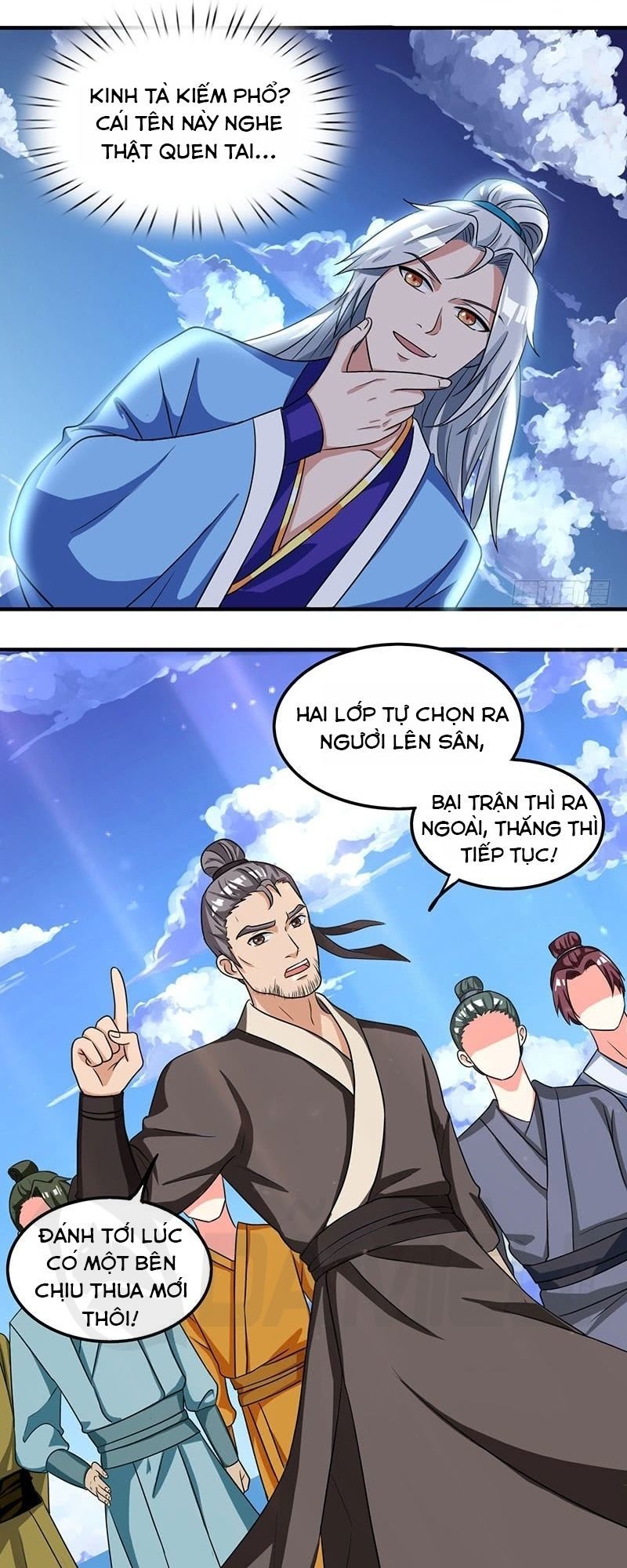 Trọng Sinh Sau Tám Vạn Năm Chap 10 - Next Chap 11
