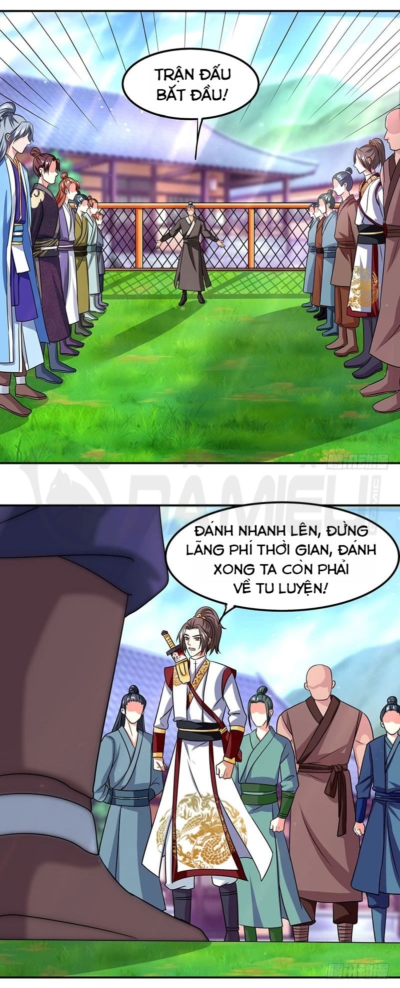 Trọng Sinh Sau Tám Vạn Năm Chap 10 - Next Chap 11