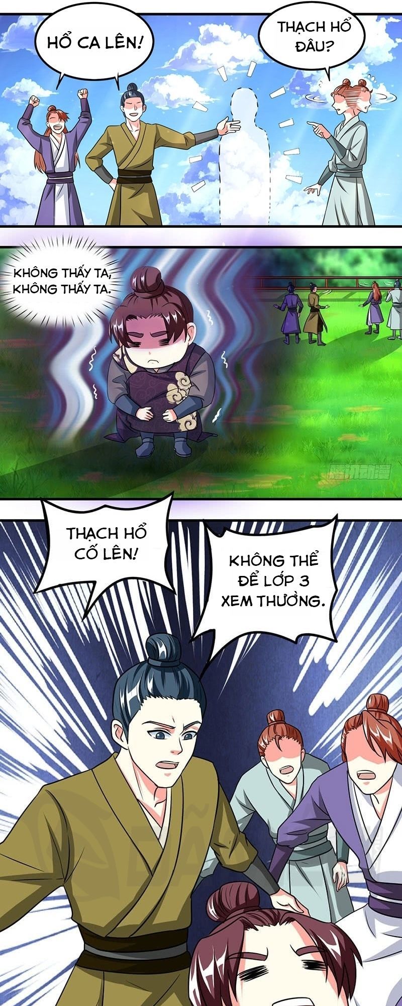 Trọng Sinh Sau Tám Vạn Năm Chap 10 - Next Chap 11