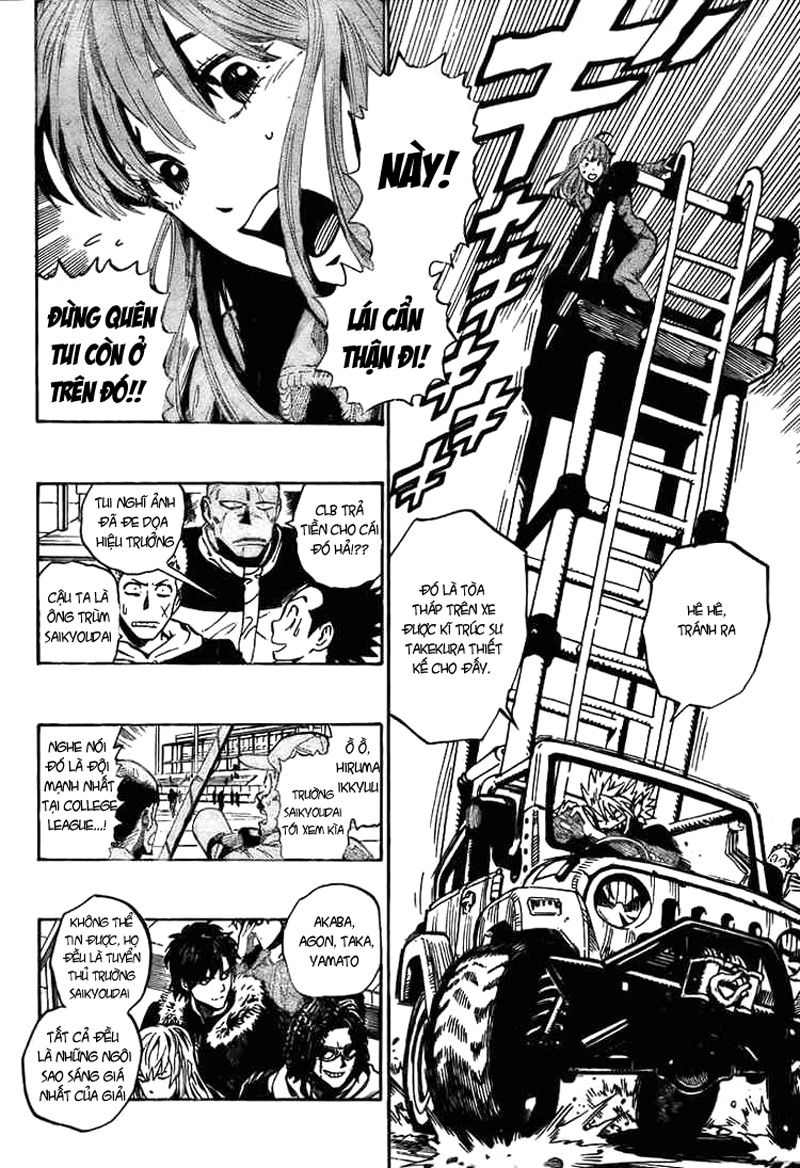 Lá Chắn Mắt Chap 333 - Next Chap 334