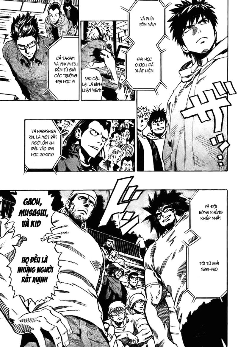 Lá Chắn Mắt Chap 333 - Next Chap 334