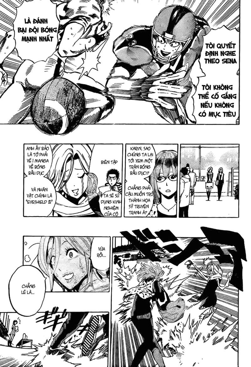 Lá Chắn Mắt Chap 333 - Next Chap 334