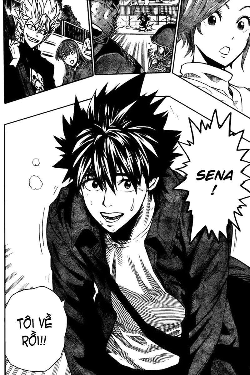 Lá Chắn Mắt Chap 333 - Next Chap 334
