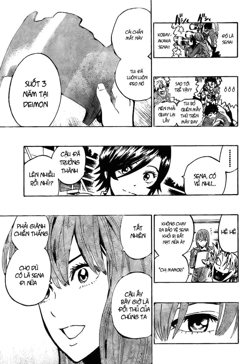 Lá Chắn Mắt Chap 333 - Next Chap 334