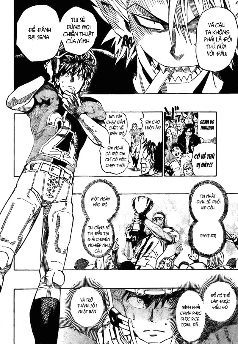 Lá Chắn Mắt Chap 333 - Next Chap 334