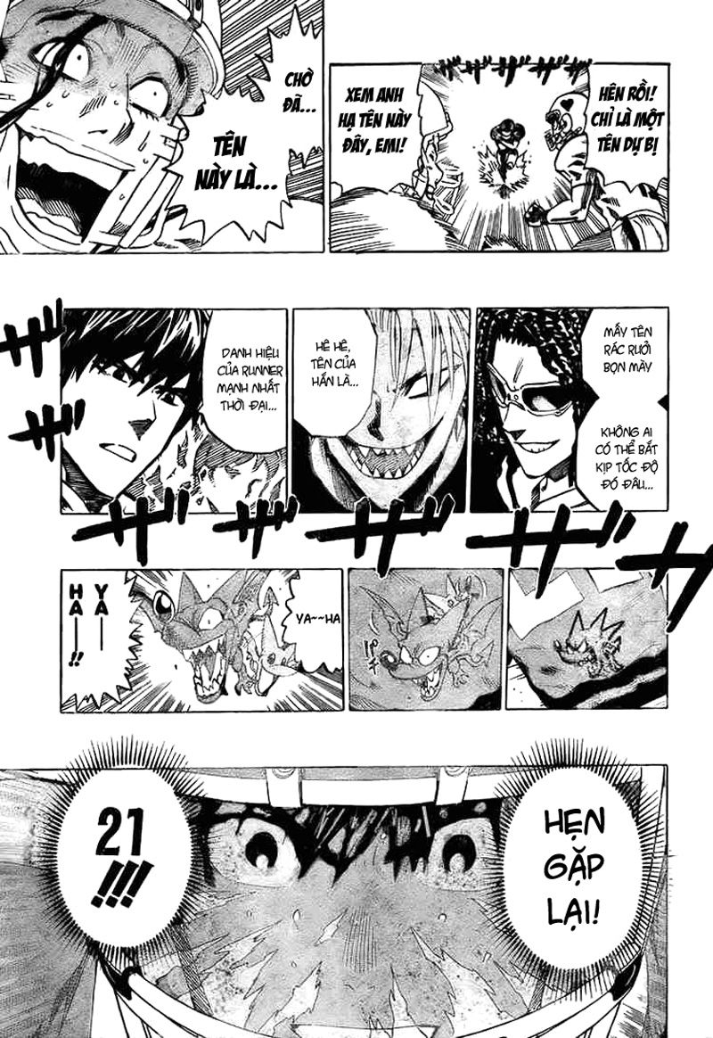 Lá Chắn Mắt Chap 333 - Next Chap 334