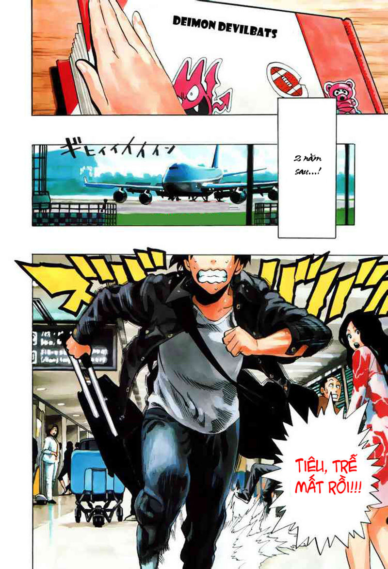 Lá Chắn Mắt Chap 333 - Next Chap 334
