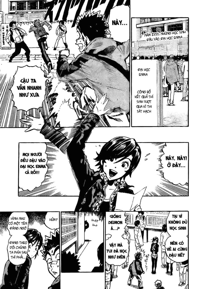Lá Chắn Mắt Chap 333 - Next Chap 334