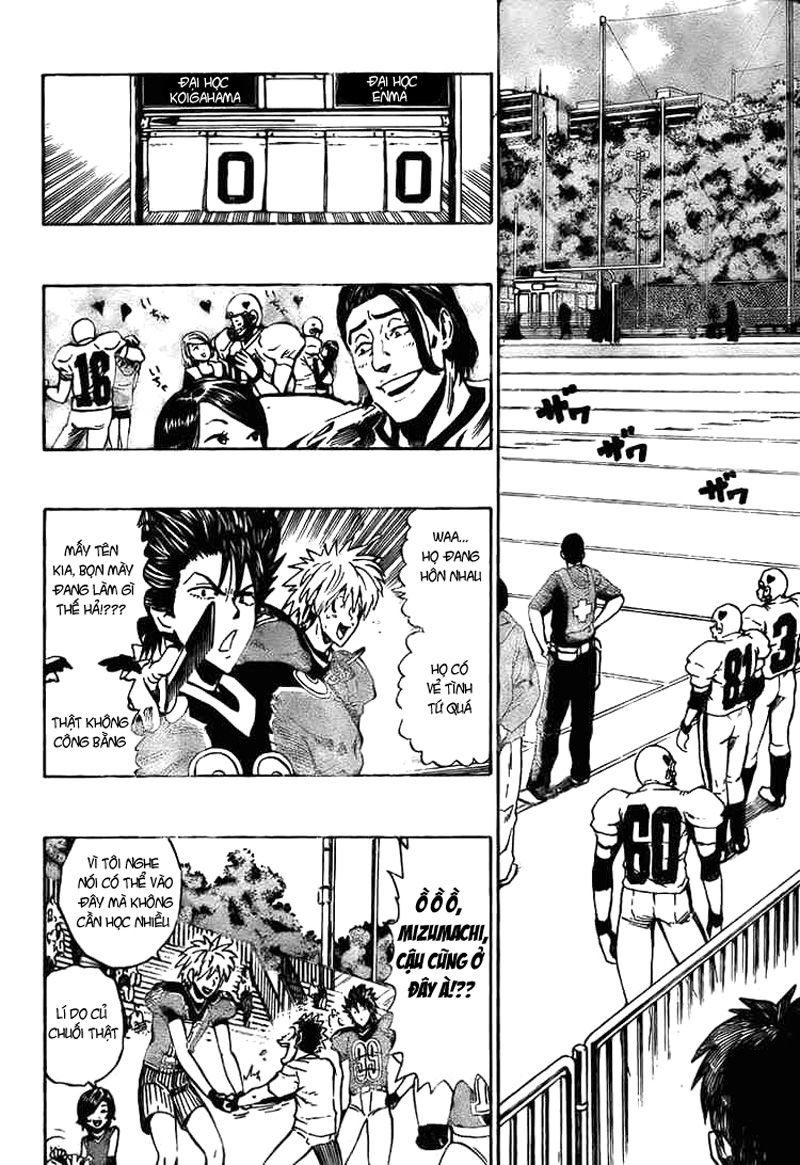 Lá Chắn Mắt Chap 333 - Next Chap 334