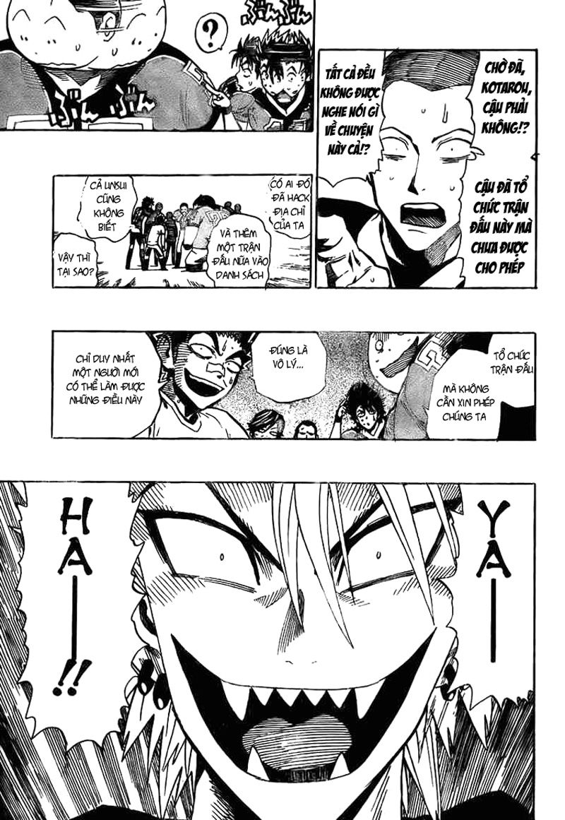 Lá Chắn Mắt Chap 333 - Next Chap 334