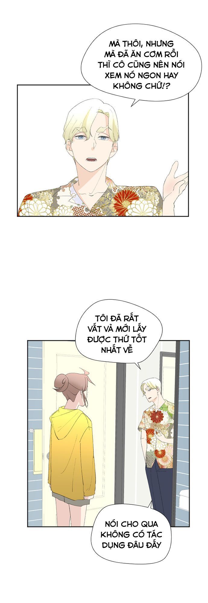 Oh My God Chap 8 - Next Chap 9