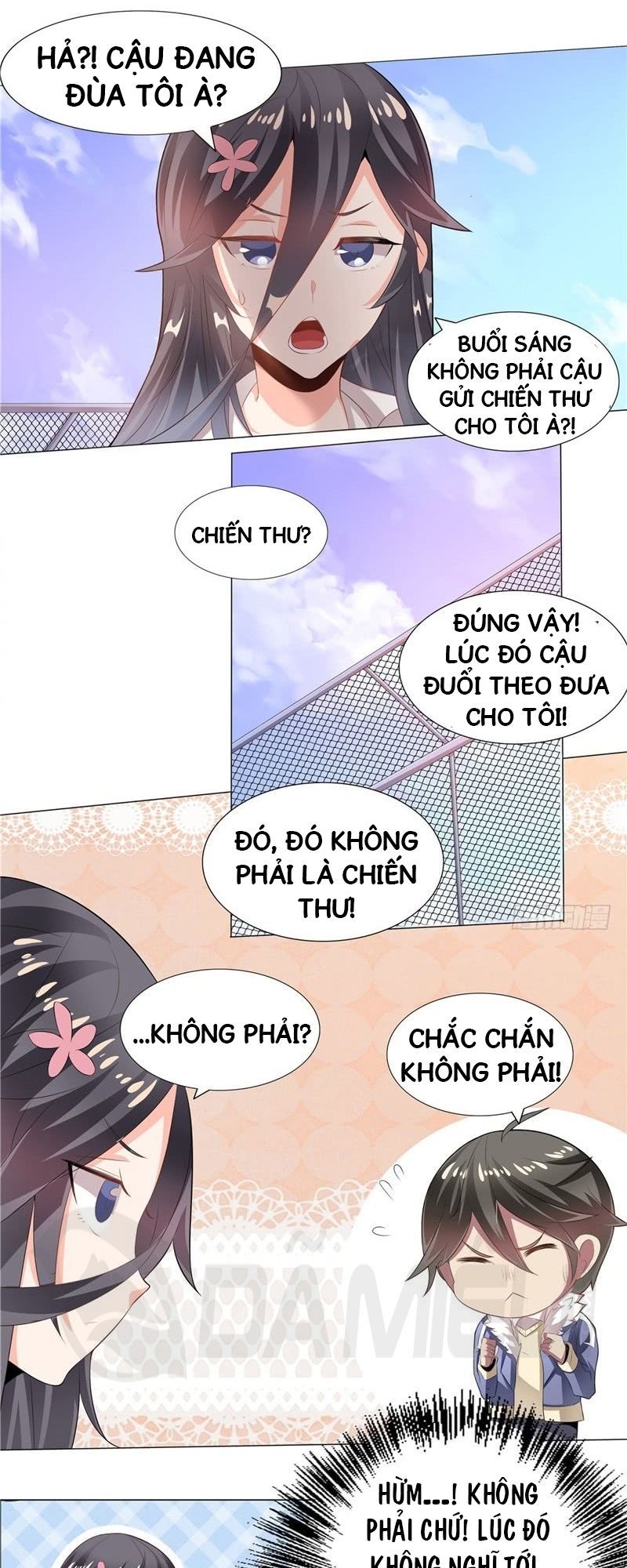 Bạn Gái Hung Ác Của Siêu Anh Hùng Chap 6 - Next Chap 7