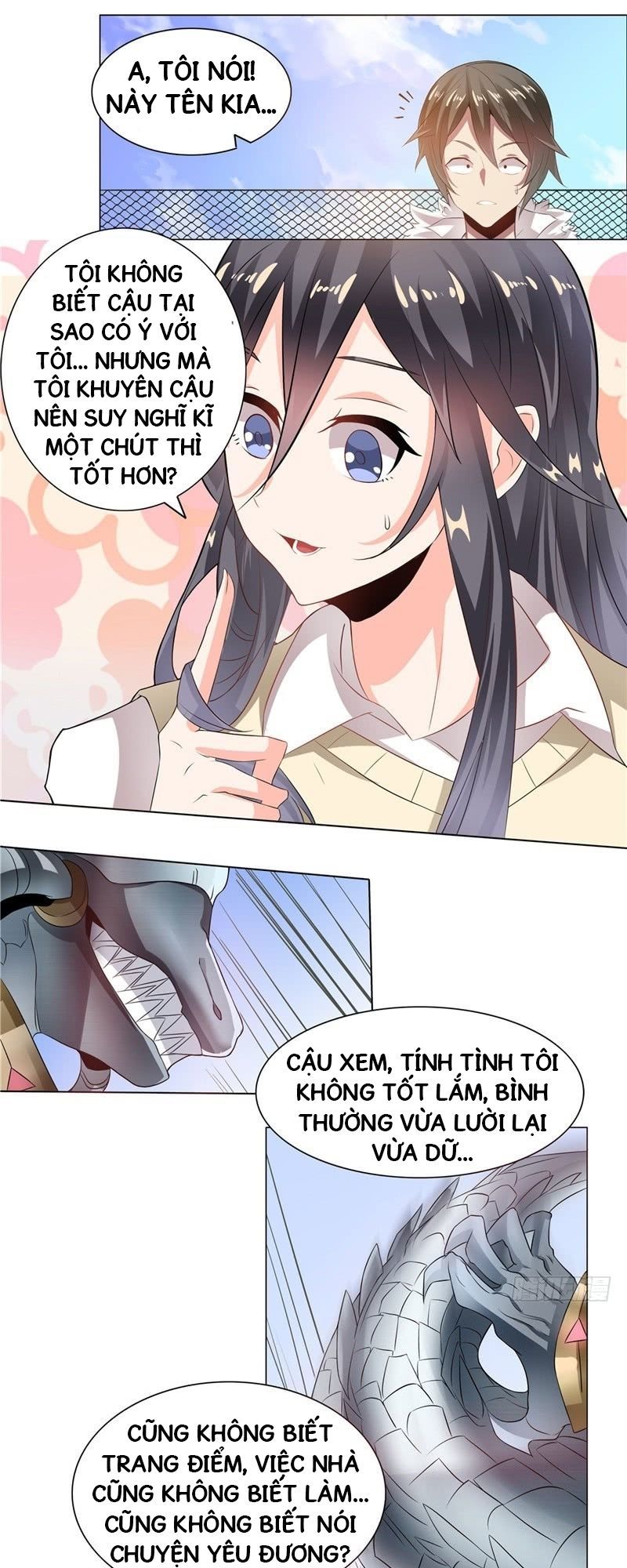 Bạn Gái Hung Ác Của Siêu Anh Hùng Chap 6 - Next Chap 7