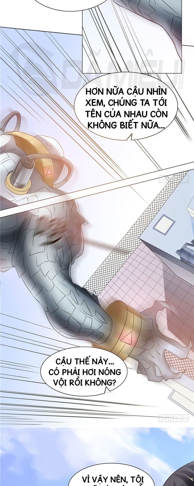 Bạn Gái Hung Ác Của Siêu Anh Hùng Chap 6 - Next Chap 7