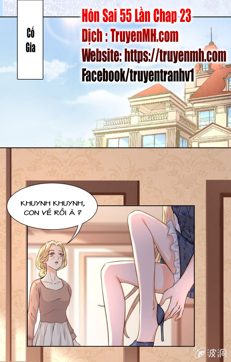 Hôn Sai 55 Lần Chap 22 - Next Chap 23