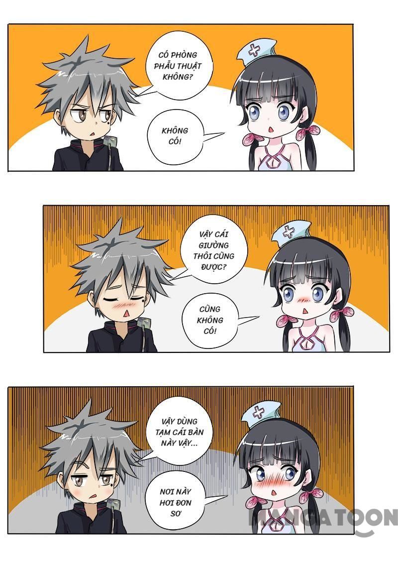 Thôn Y Háo Sắc Chap 2 - Next Chap 3