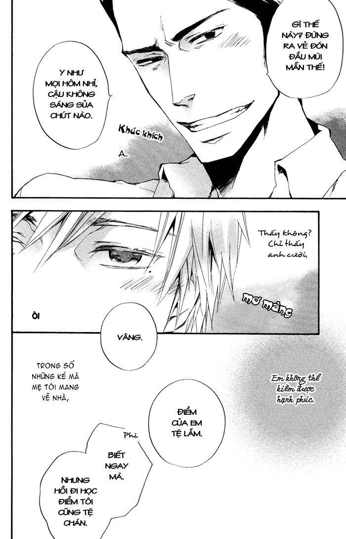 Boku No Shiru Anata No Hanashi Chap 1 - Next Chap 2