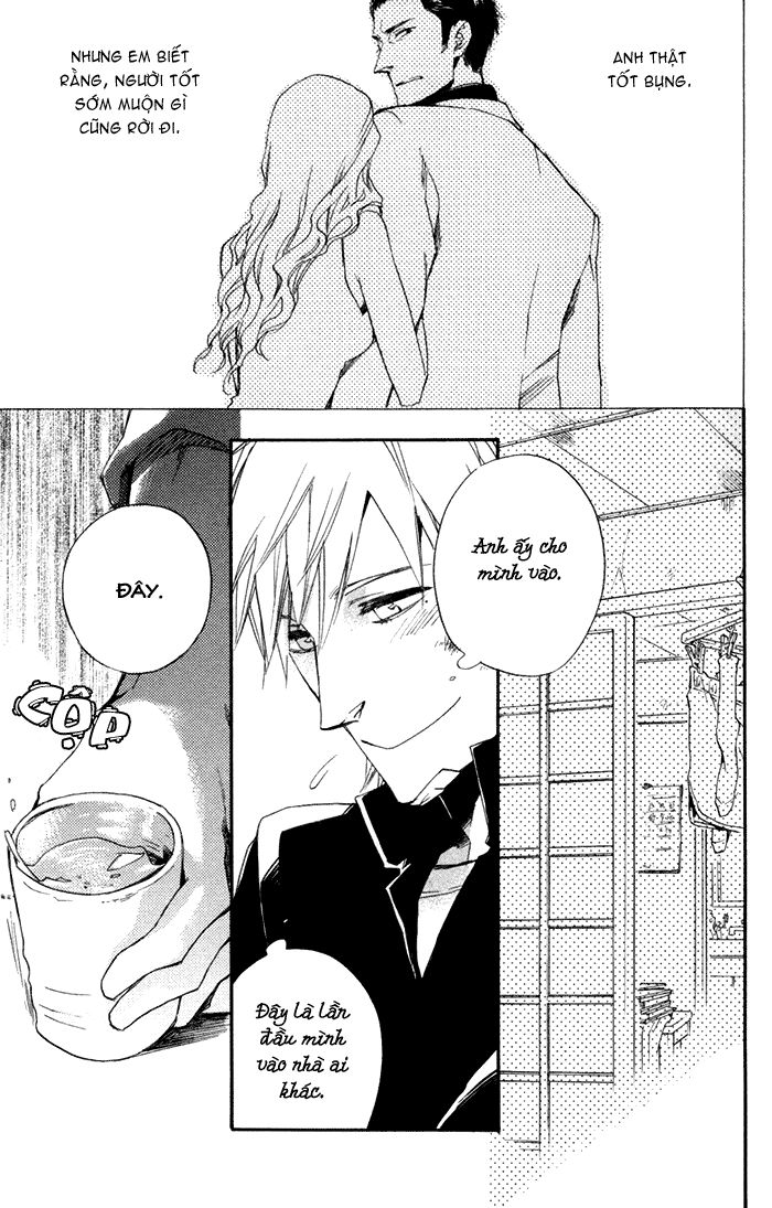 Boku No Shiru Anata No Hanashi Chap 1 - Next Chap 2